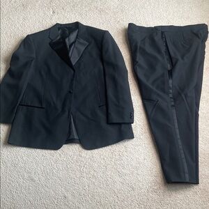 Bolzano Classic Black Men's Tuxedo Suit